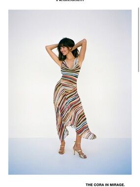 REALISATION PAR CORA DRESS IN MIRAGE